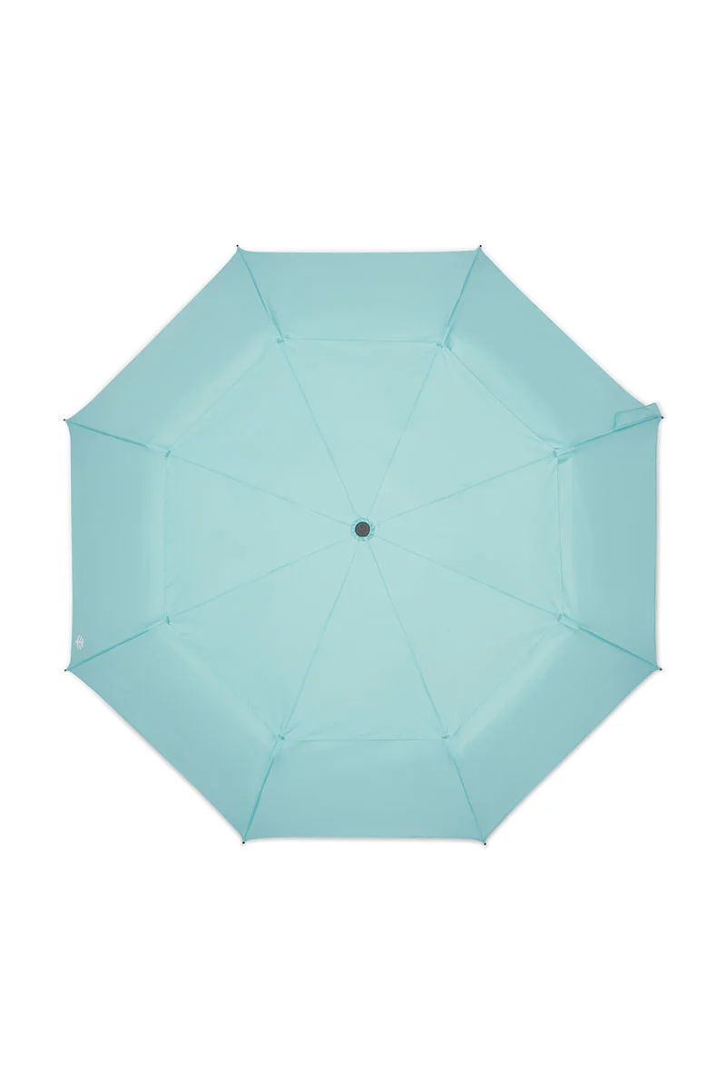 42 Inch Sodalis Travel Umbrella | Coolibar Blue - Image 4