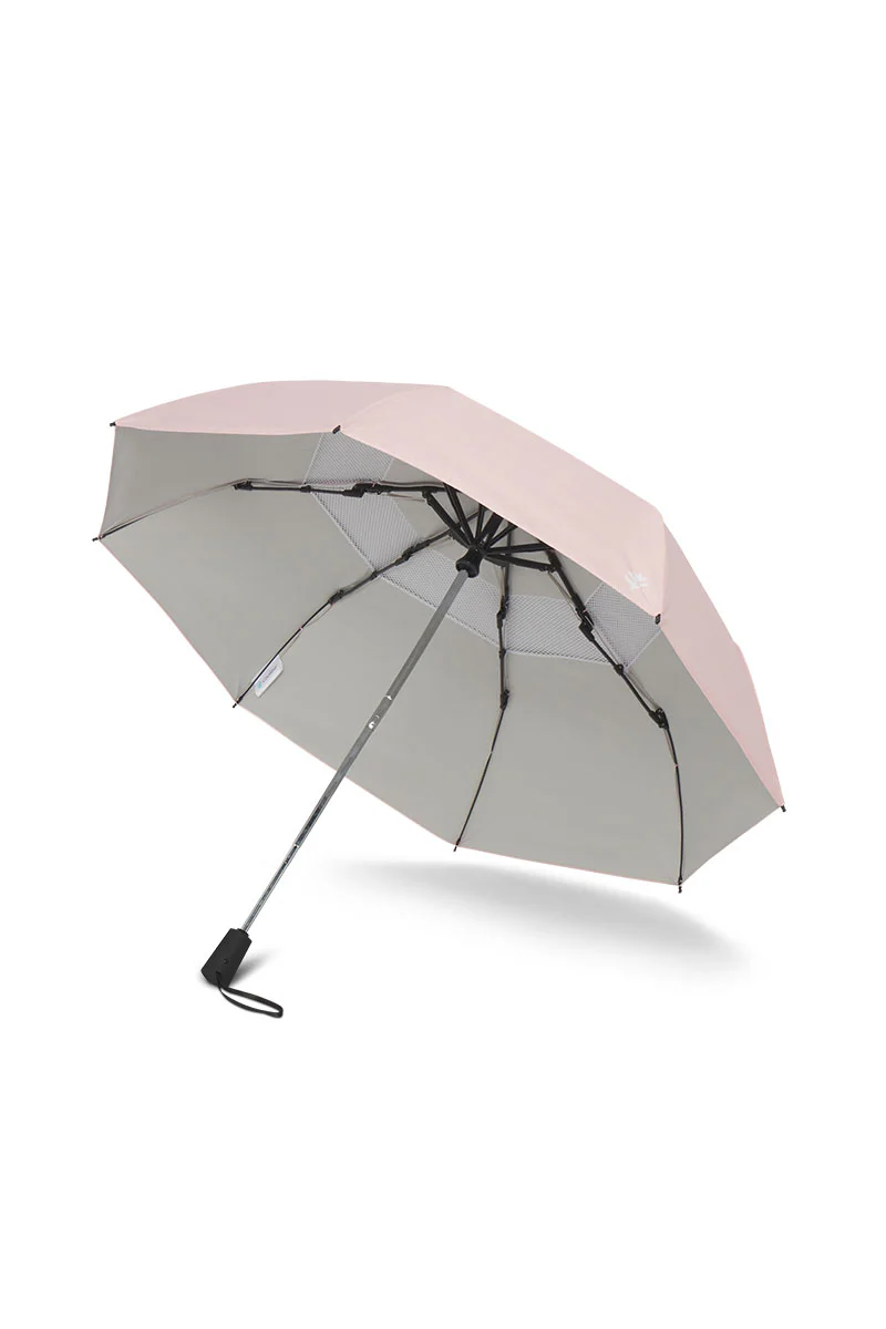 42 Inch Sodalis Travel Umbrella | Light Rose - Image 2