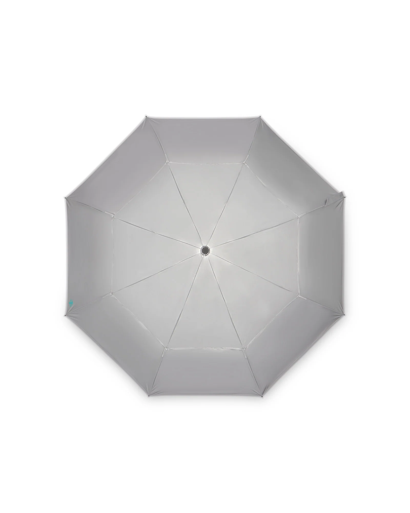 42 Inch Sodalis Travel Umbrella | Silver - Image 4