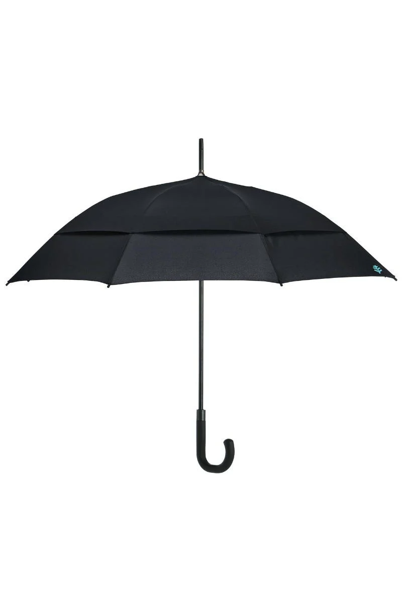 48 Inch Calotta Fashion Umbrella | Black