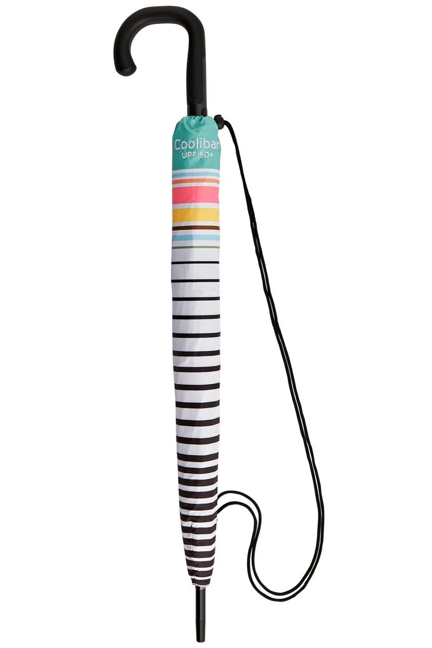 48 Inch Calotta Fashion Umbrella | Multicolor - Image 2