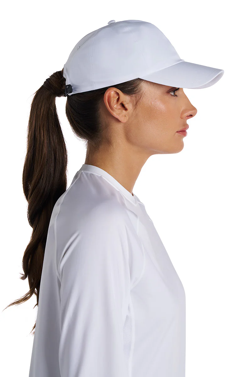 Ultralight Runner Cap | White - Image 6