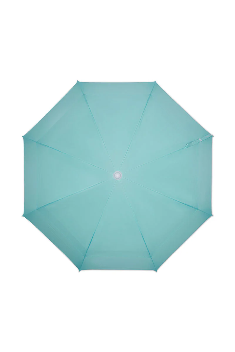 6 Foot Intego Beach Umbrella | Coolibar Blue - Image 4