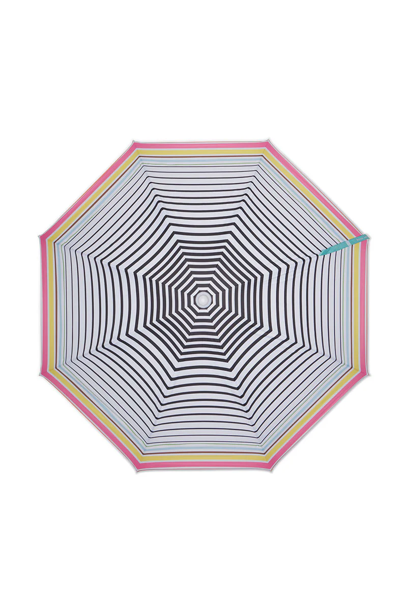 6 Foot Intego Beach Umbrella | Multicolor - Image 4