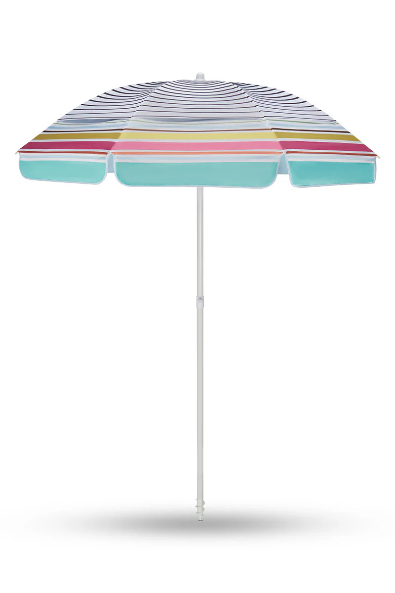 6 Foot Intego Beach Umbrella | Multicolor - Image 5