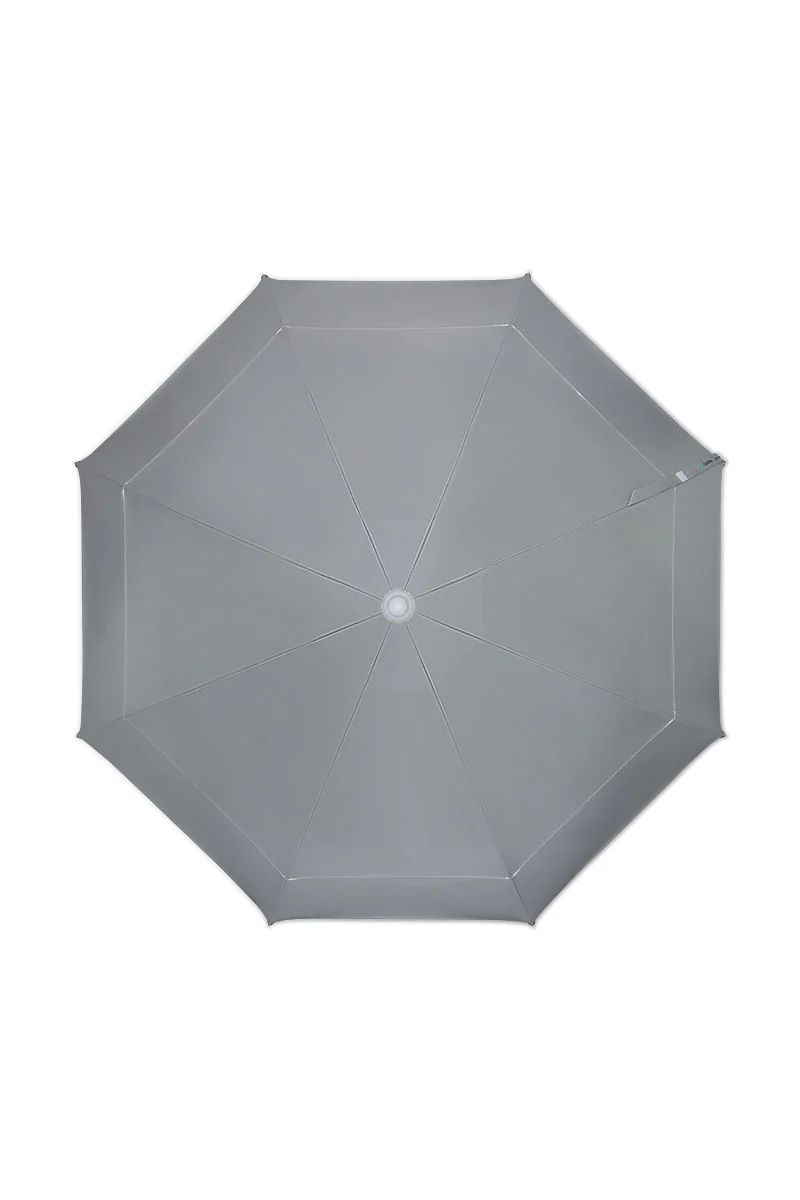 6 Foot Intego Beach Umbrella | Silver - Image 3