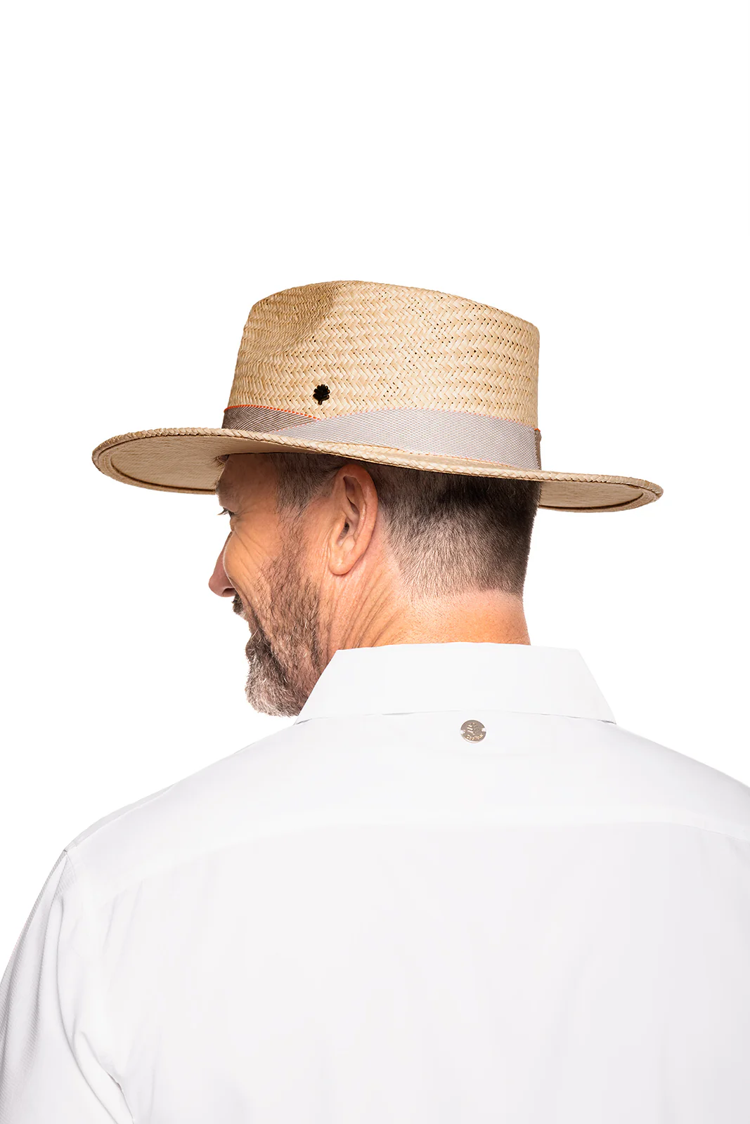 Abaco Palm Straw Pinch Front Fedora | Natural - Image 8
