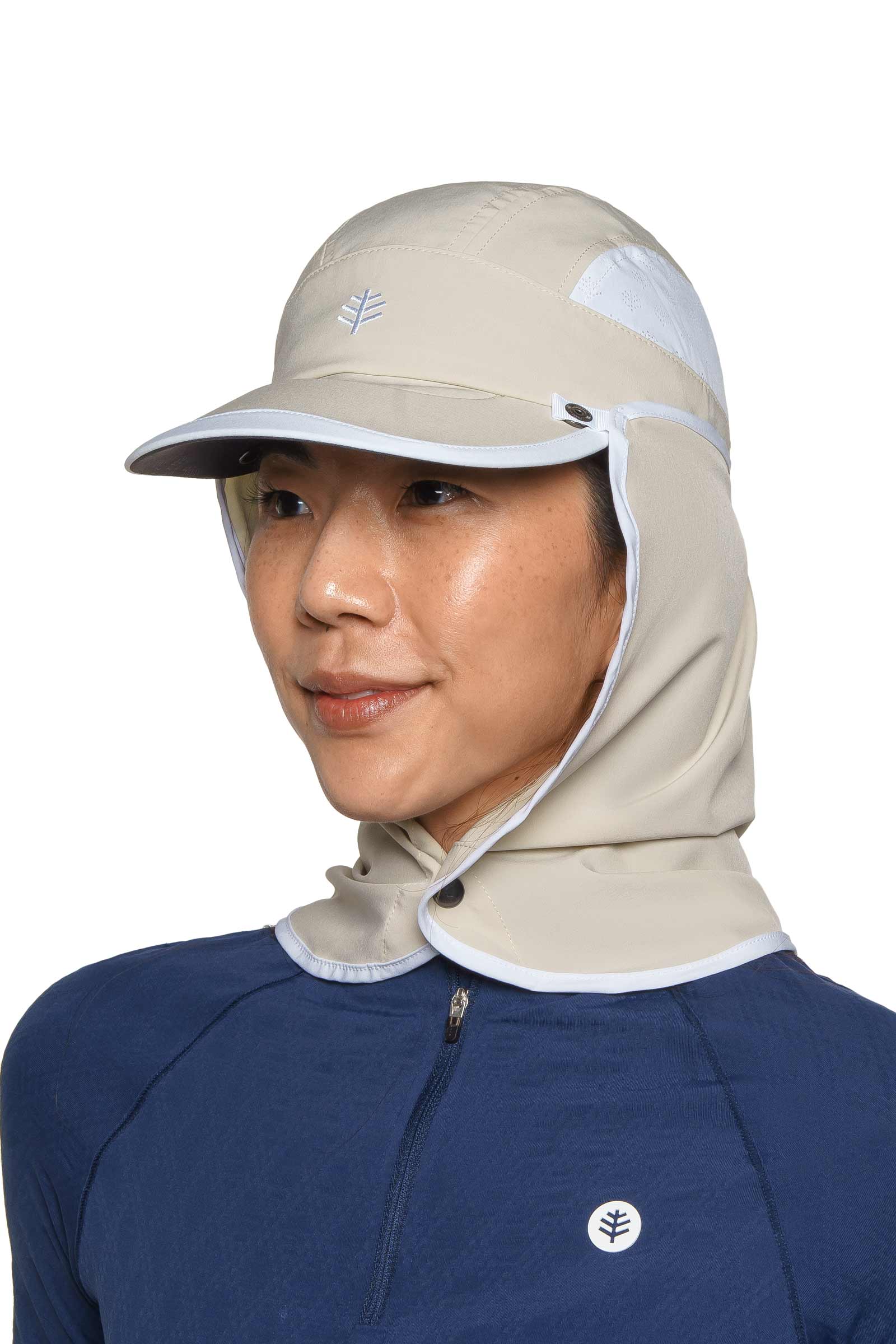 Sports Cap with Removable Neck Drape | Regular Parent - Image 3