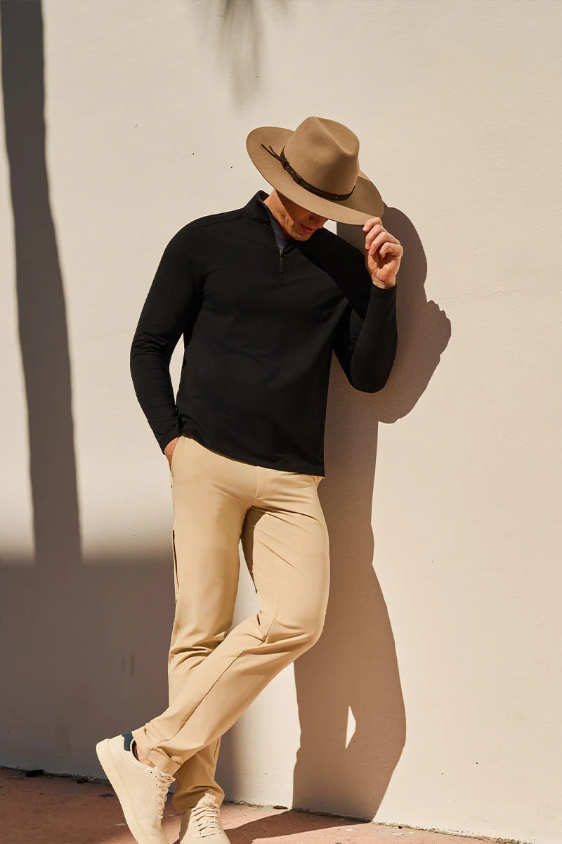 Fort Worth American Made Western Sun Hat | Hazelnut