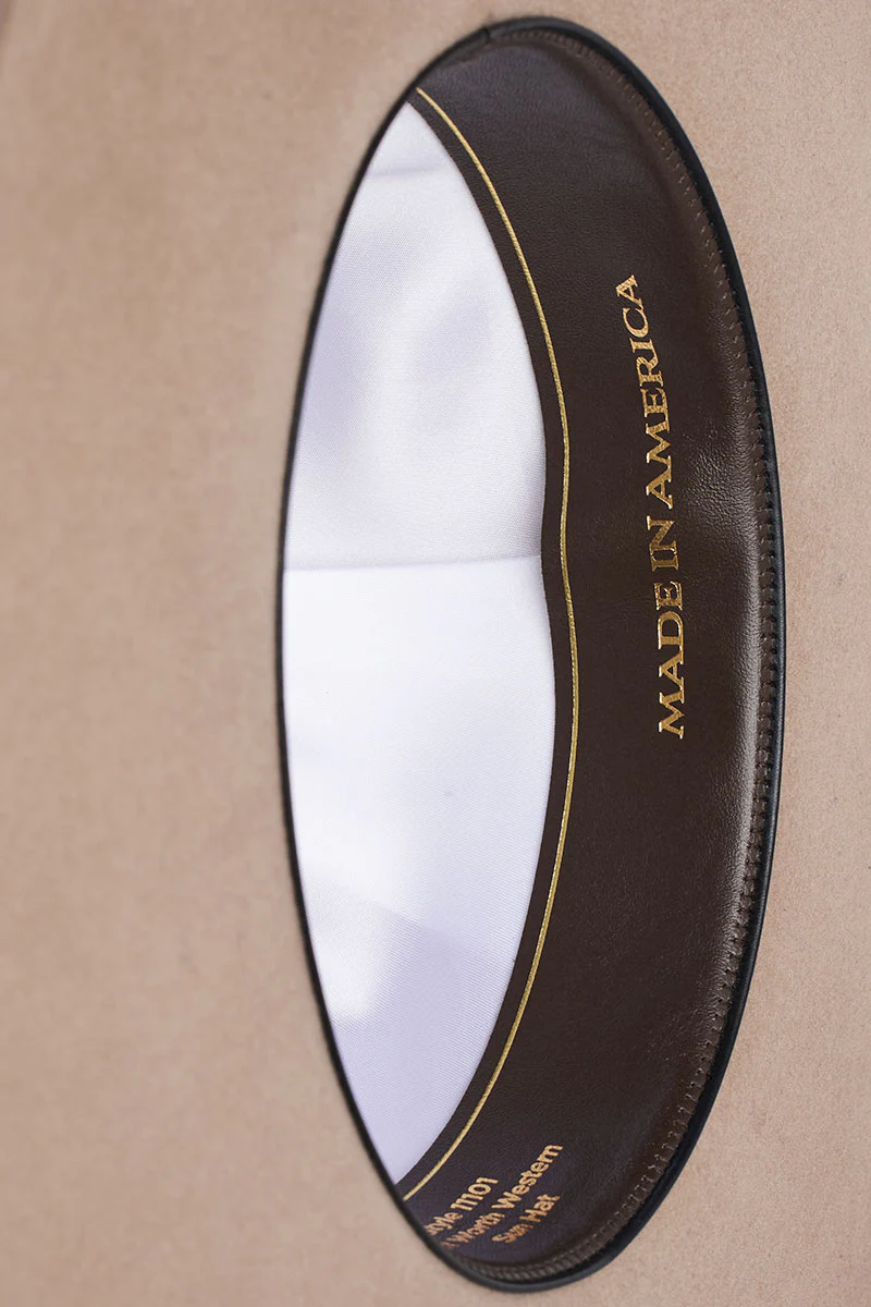 Fort Worth American Made Western Sun Hat | Hazelnut - Image 11