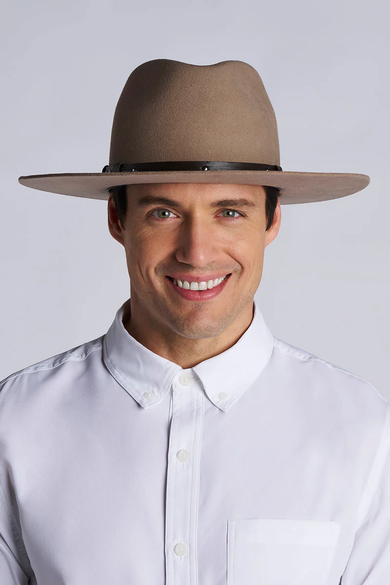 Fort Worth American Made Western Sun Hat | Hazelnut - Image 3