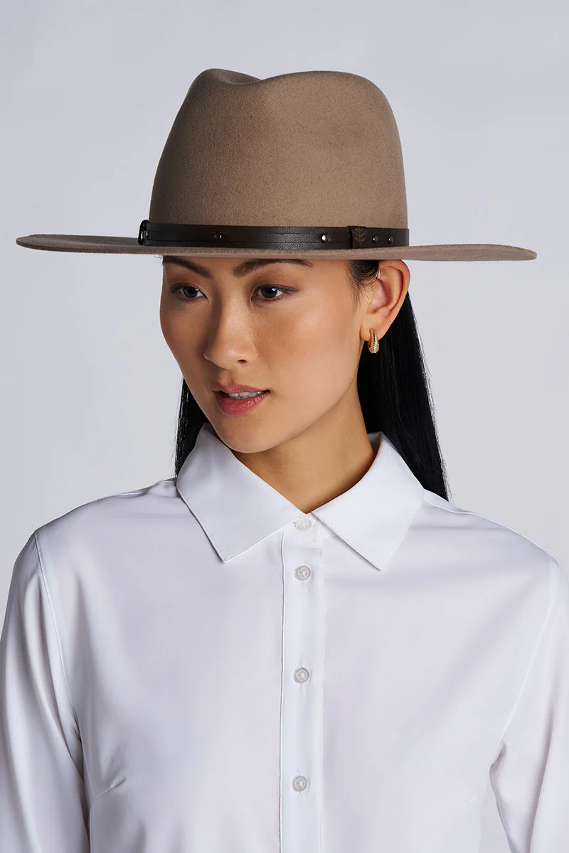 Fort Worth American Made Western Sun Hat | Hazelnut - Image 4