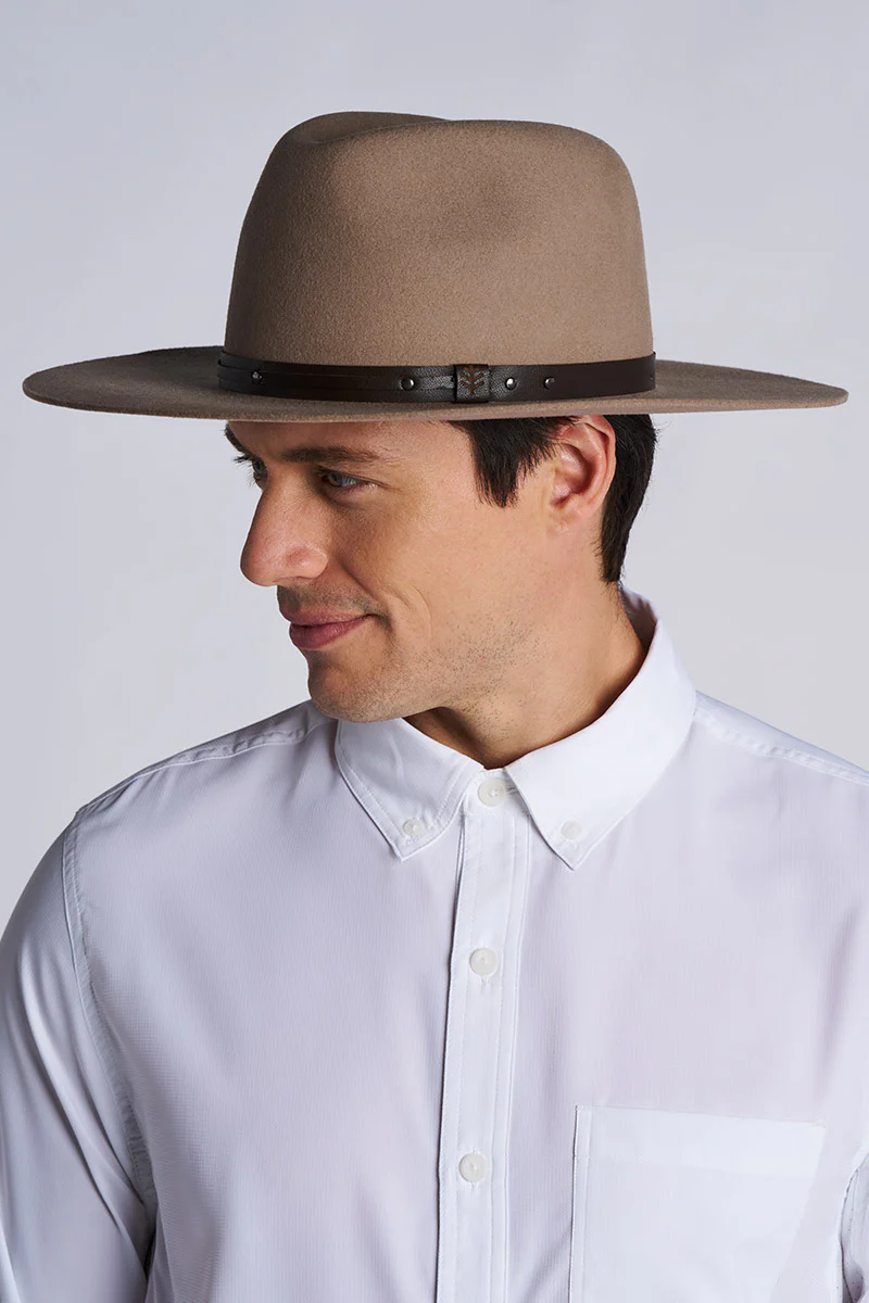 Fort Worth American Made Western Sun Hat | Hazelnut - Image 5