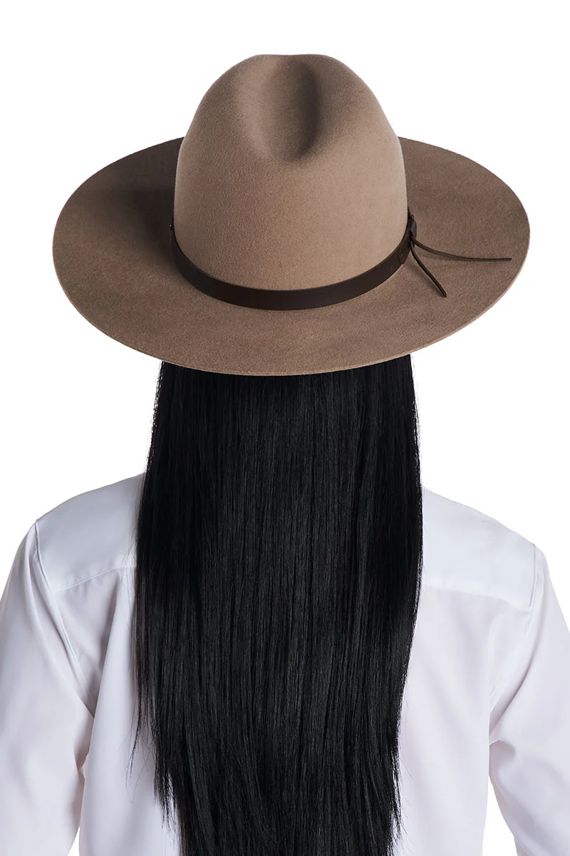 Fort Worth American Made Western Sun Hat | Hazelnut - Image 7