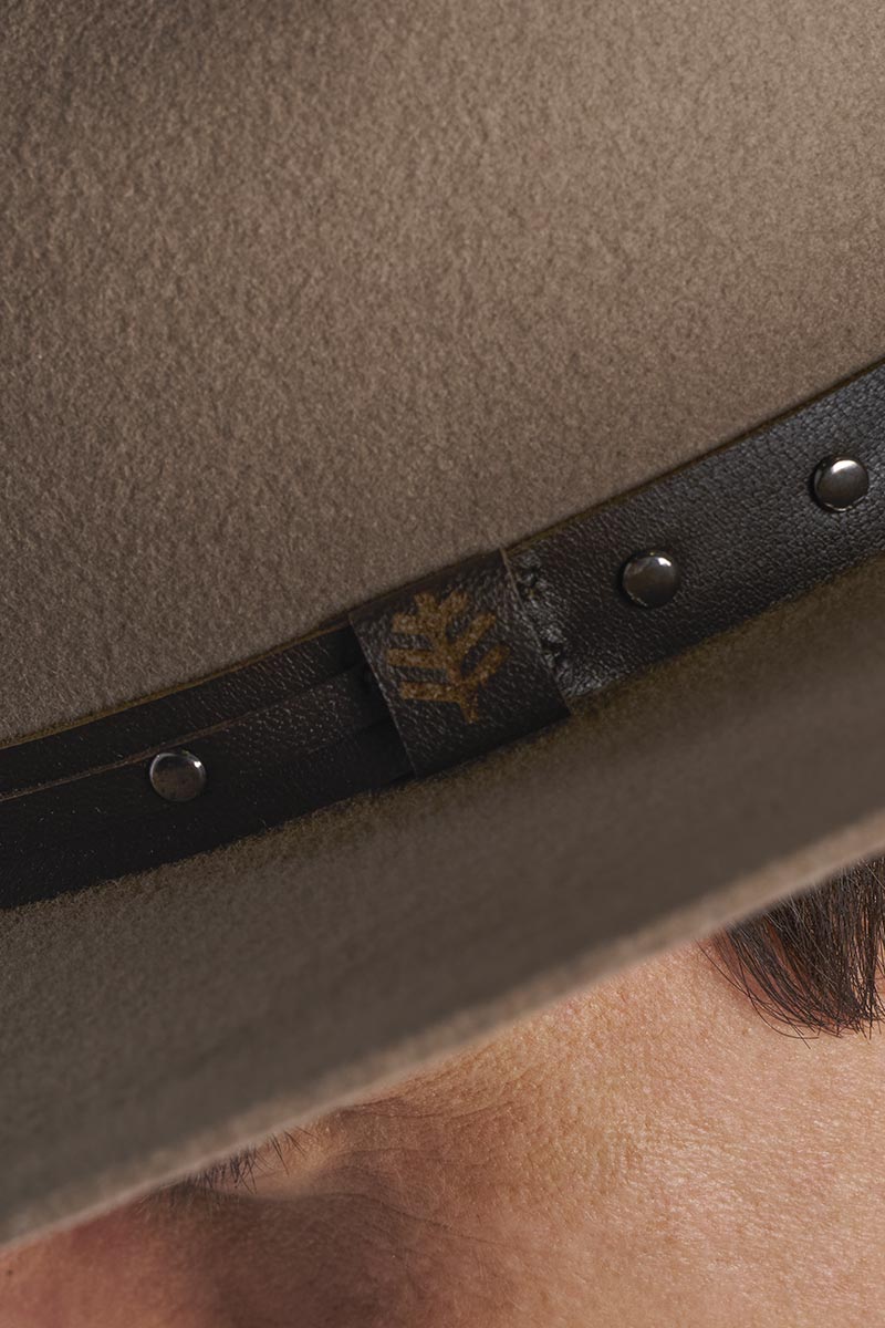 Fort Worth American Made Western Sun Hat | Hazelnut - Image 8