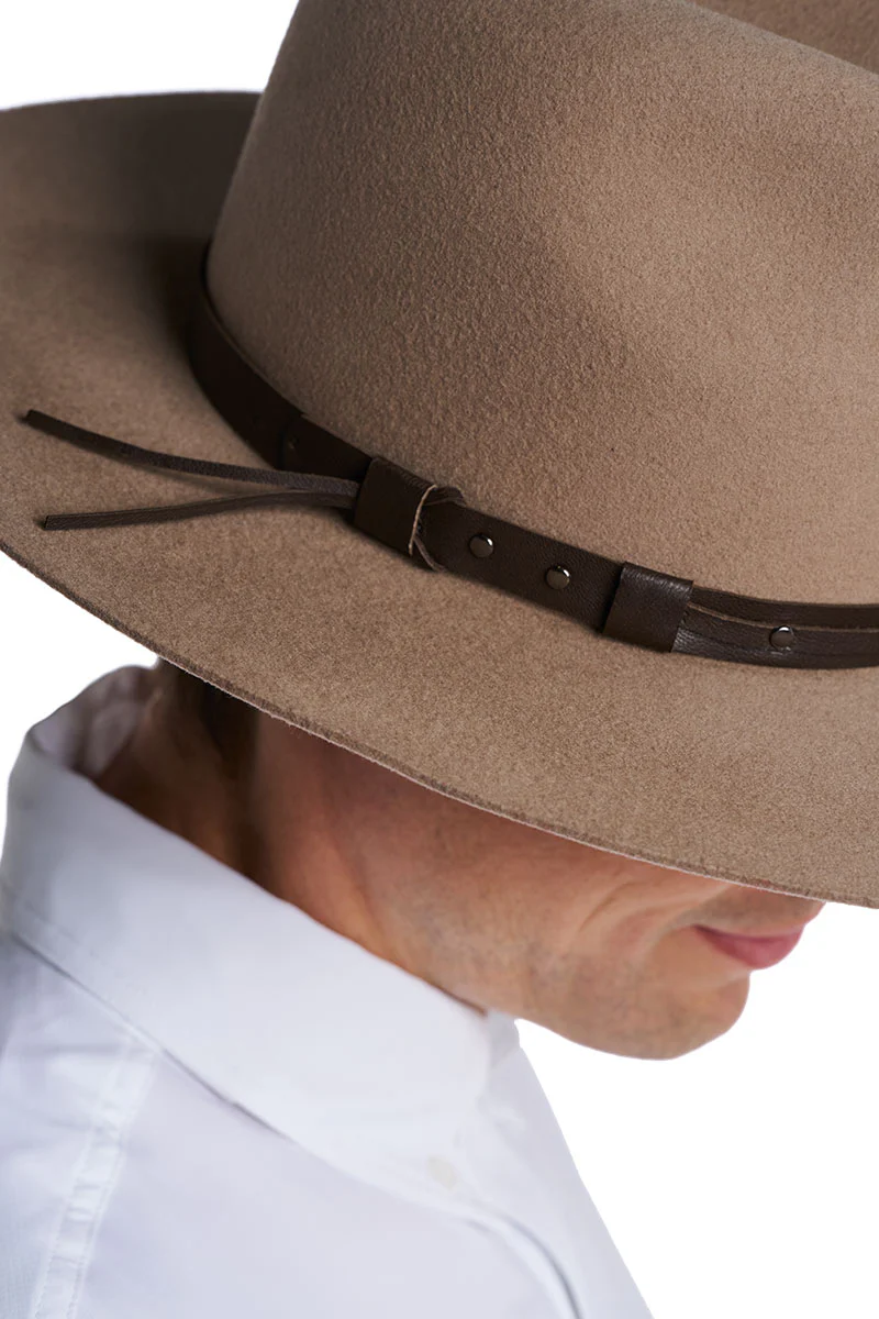 Fort Worth American Made Western Sun Hat | Hazelnut - Image 9