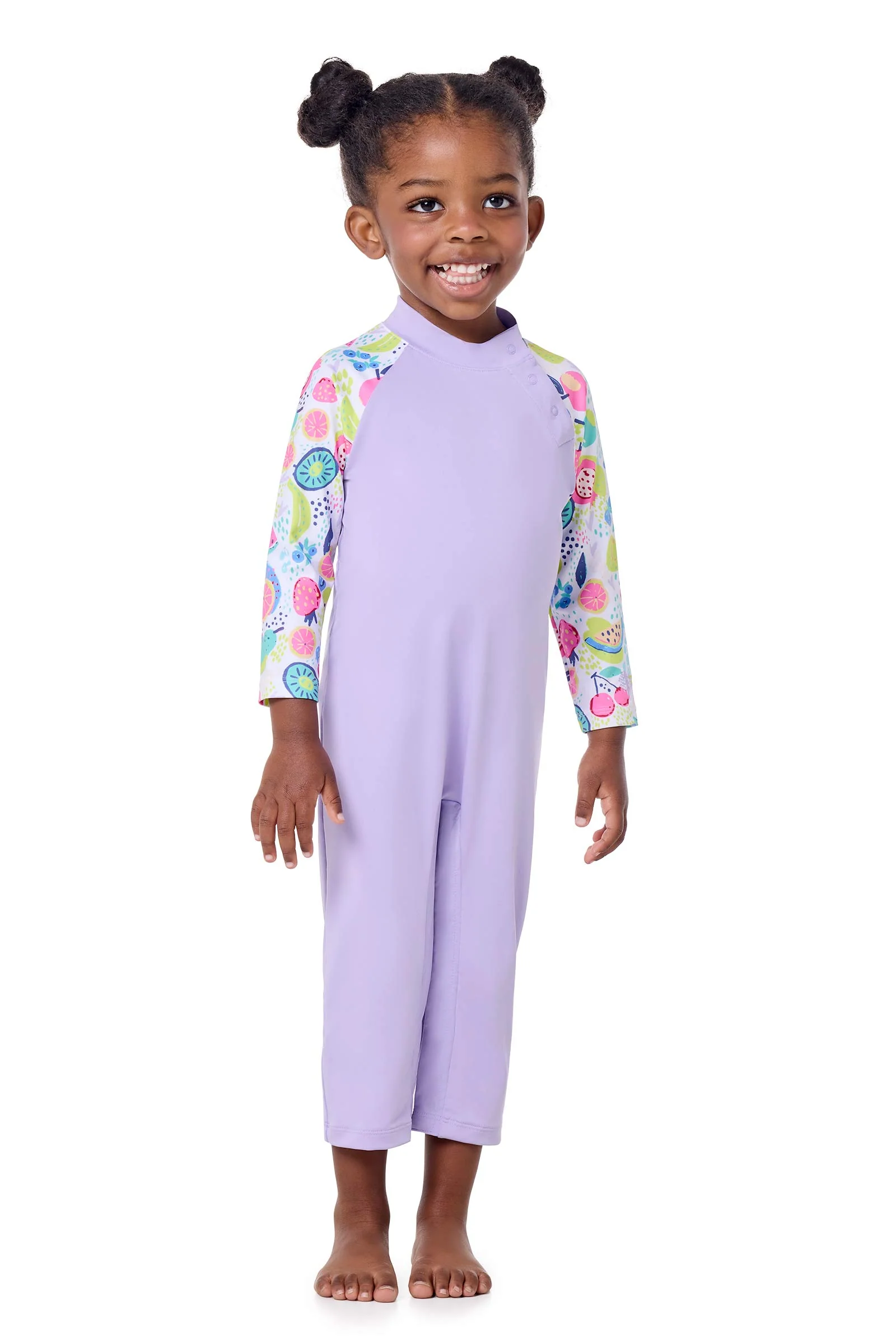 Baby Beach One-Piece Swimsuit | Lavendula - Image 2