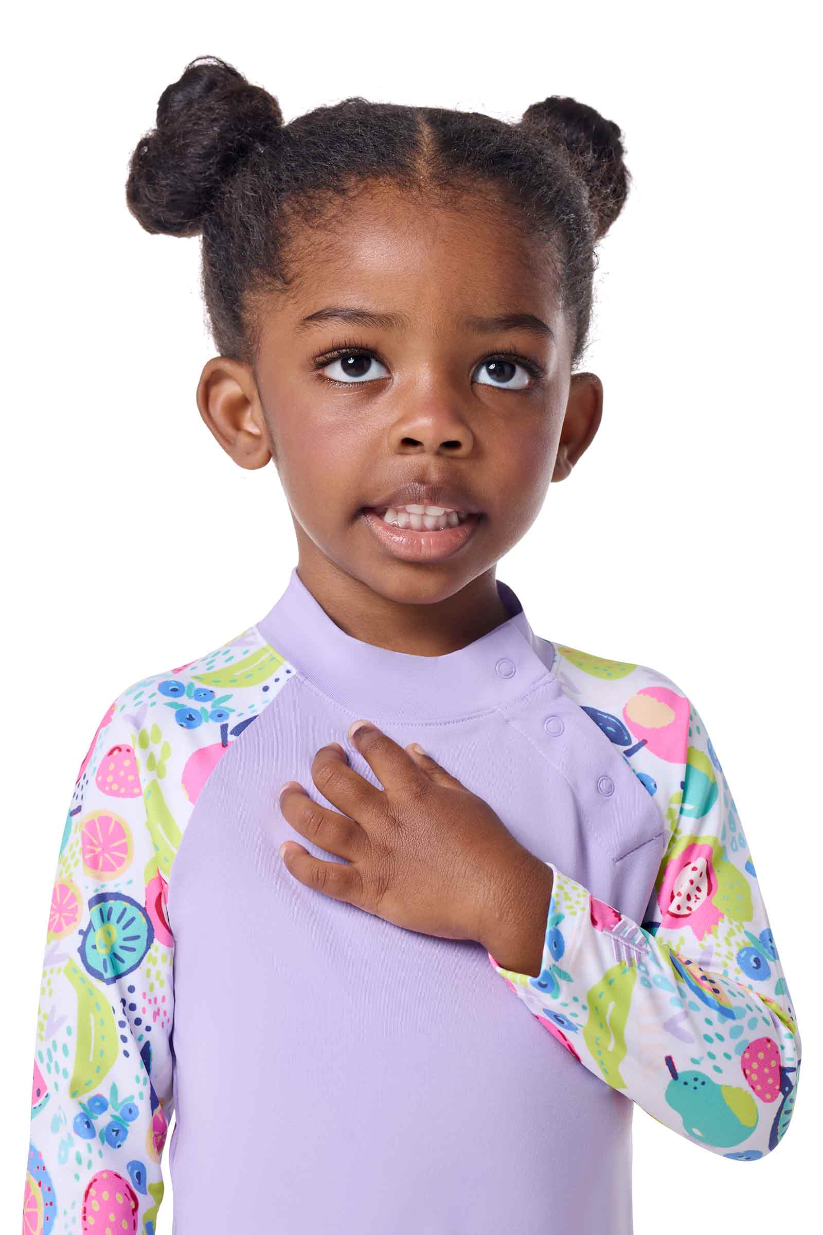 Baby Beach One-Piece Swimsuit | Lavendula - Image 4