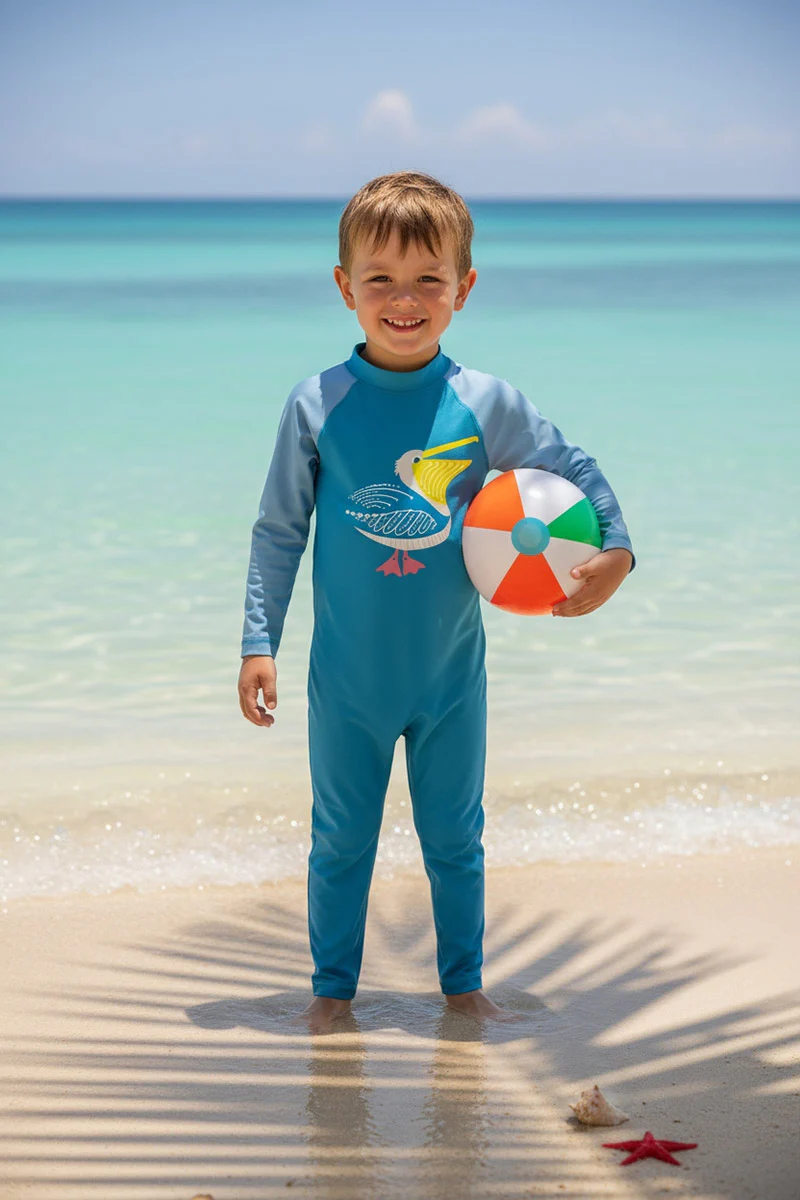 Baby Beach One-Piece Swimsuit | Regular Parent - Image 8