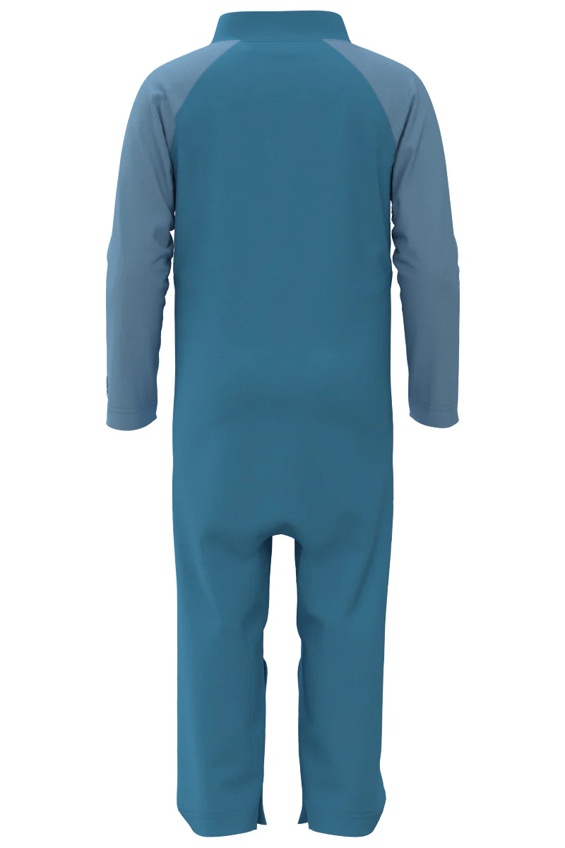 Baby Beach One-Piece Swimsuit | Malibu Blue Happy Pelican - Image 5