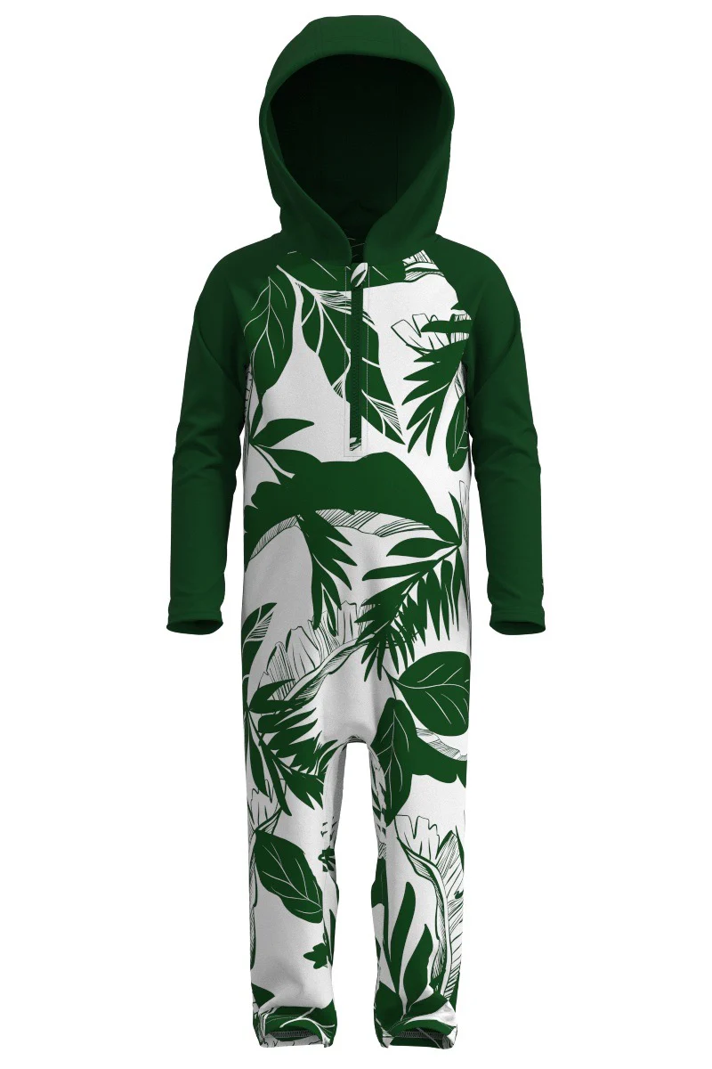 Baby Finn Hooded One-Piece Swimsuit | Regular Parent - Image 4