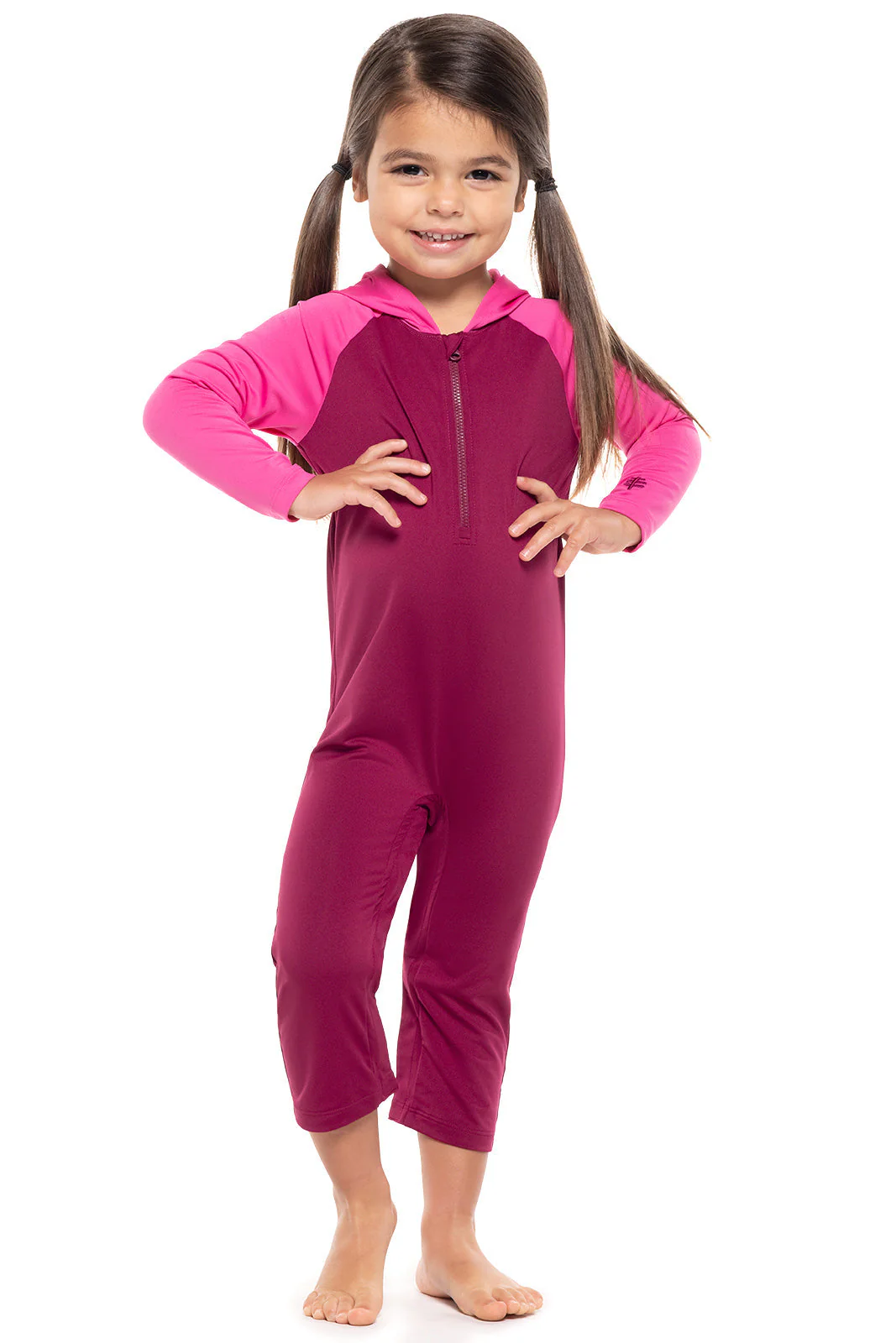 Baby Finn Hooded One-Piece Swimsuit | Regular Parent - Image 5