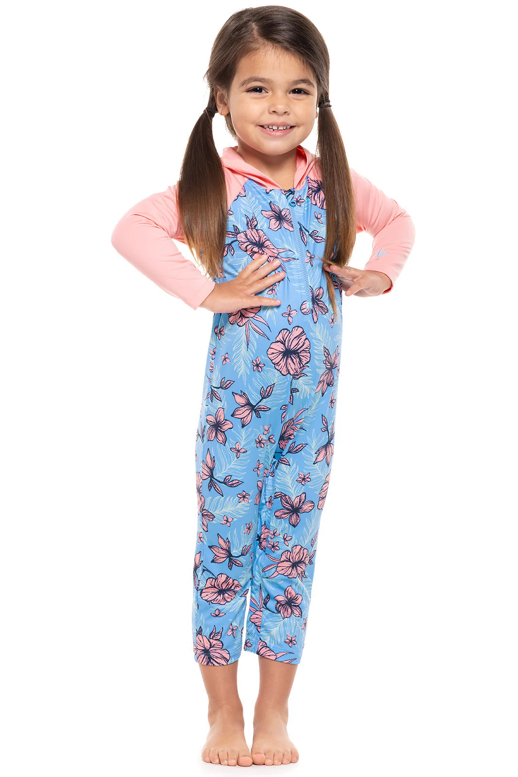 Baby Finn Hooded One-Piece Swimsuit | Regular Parent - Image 7