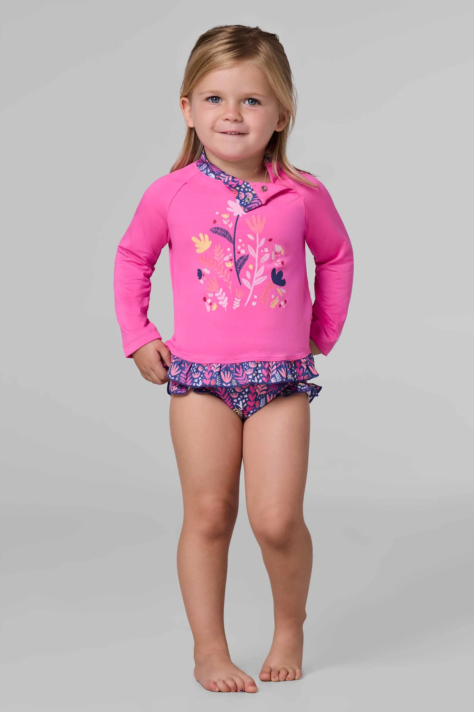 Baby Guppy Ruffle Rash Guard Set | Regular Parent - Image 8