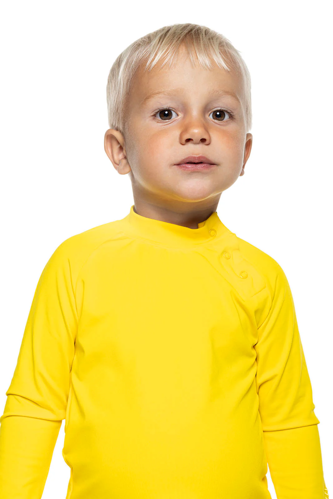 Baby Island Rash Guard Set | Bold Yellow - Image 4