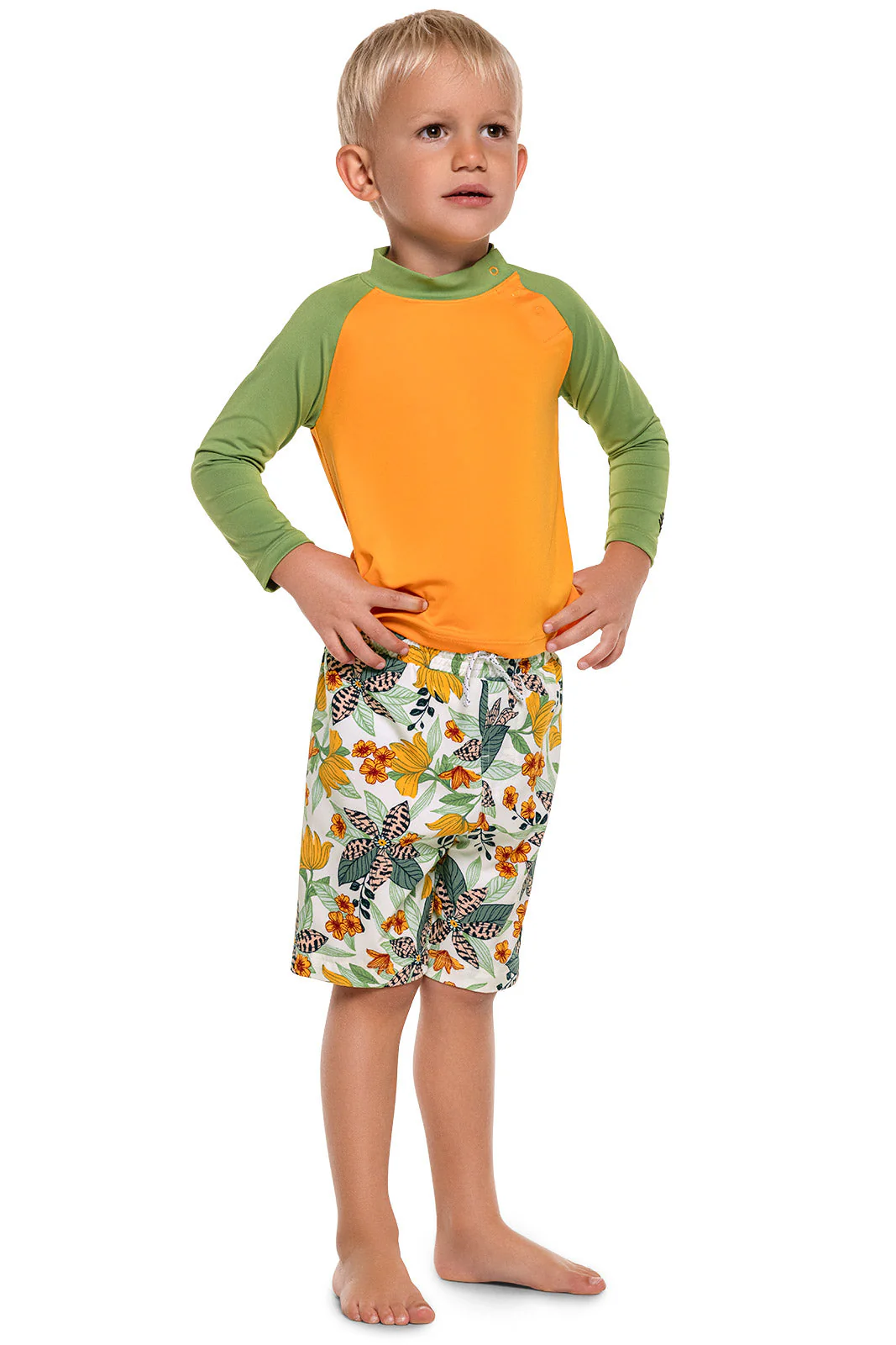 Boys Baby Swim Rash Guard Set  | Clearance Parent