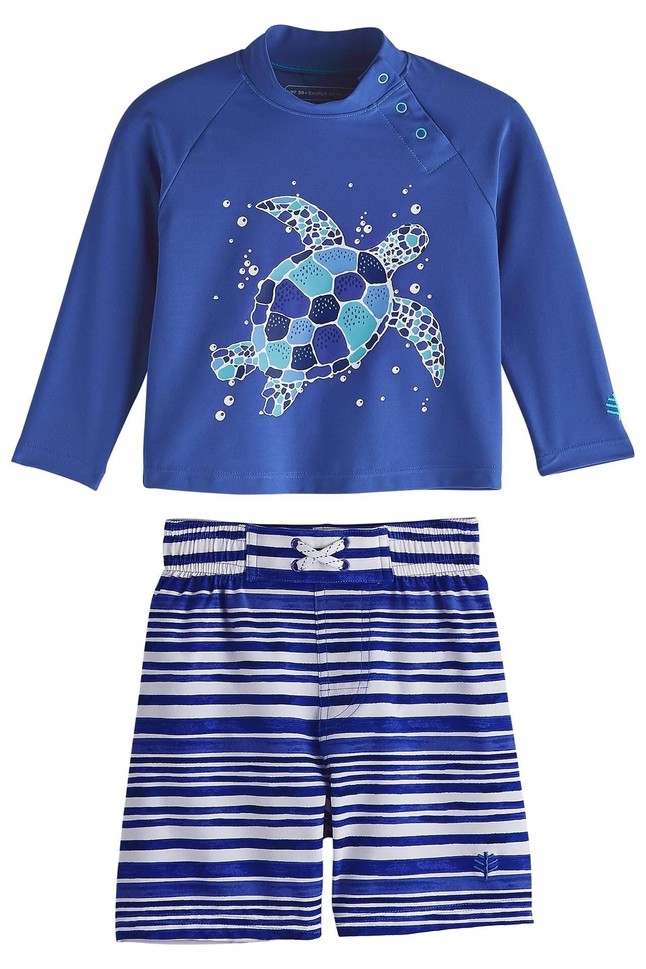 Boys Baby Swim Rash Guard Set  | Regular Parent - Image 2