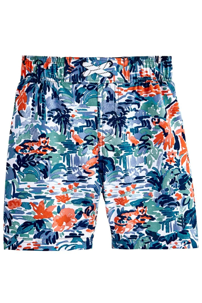 Baby Island Swim Trunks | Clearance Parent - Image 2