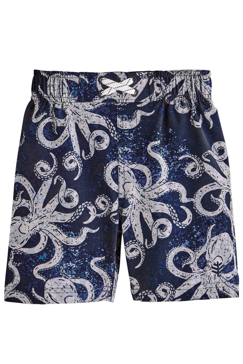 Baby Island Swim Trunks | Clearance Parent - Image 3