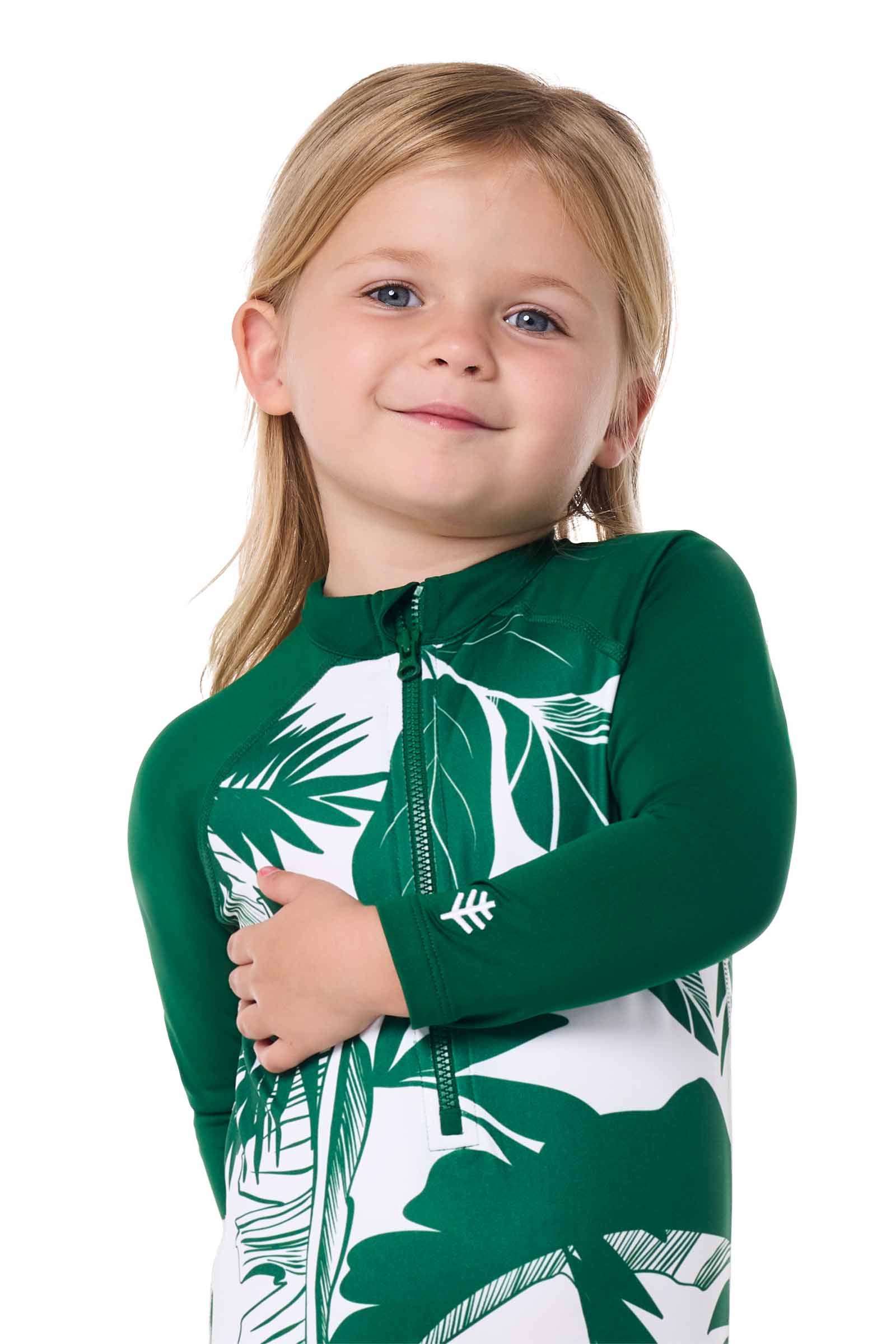 Baby Kohala Neck-To-Knee Swimsuit | Eden Colorblock - Image 4
