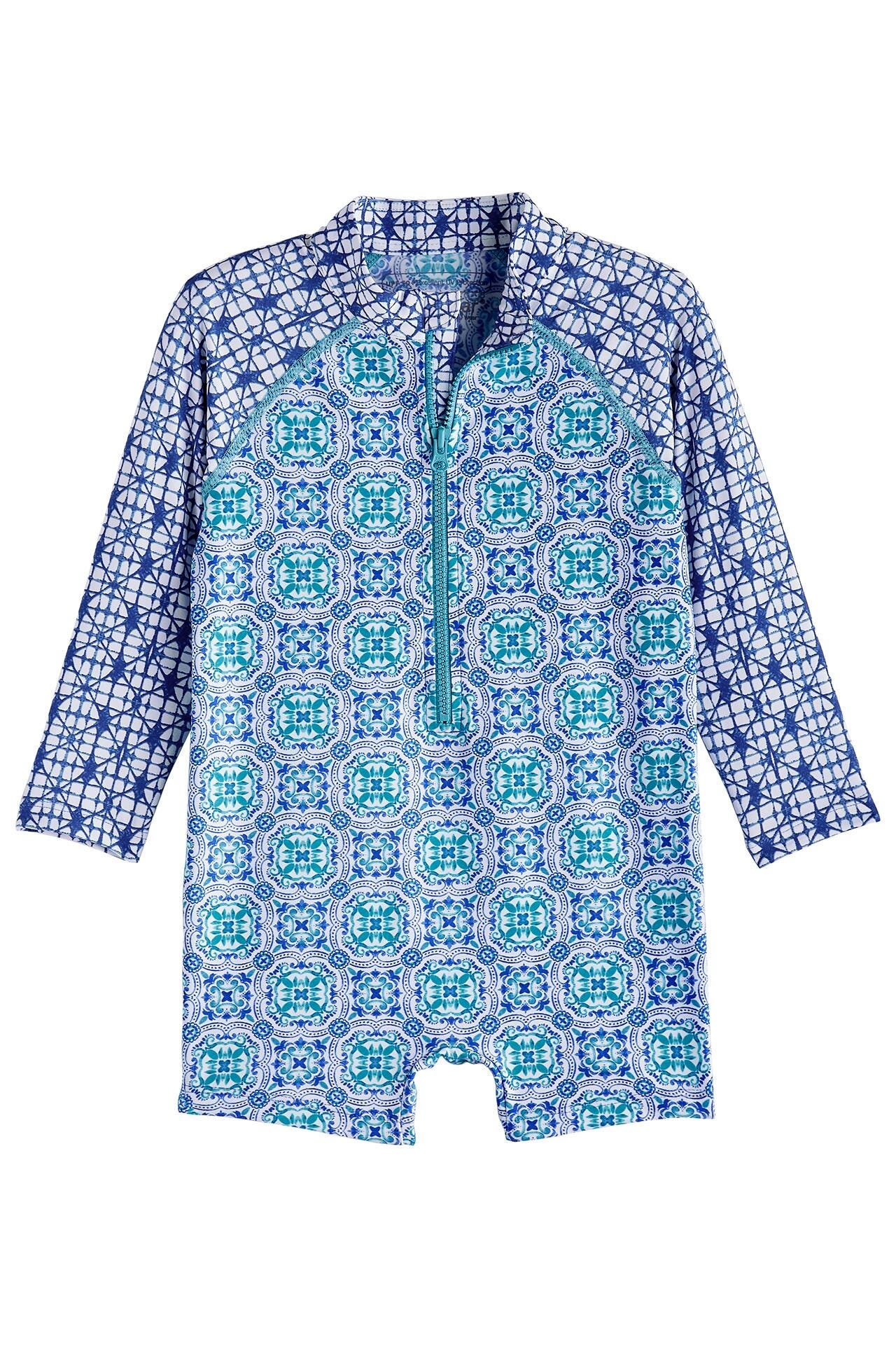 Baby's Neck-To-Knee Swimsuit | Regular Parent - Image 3