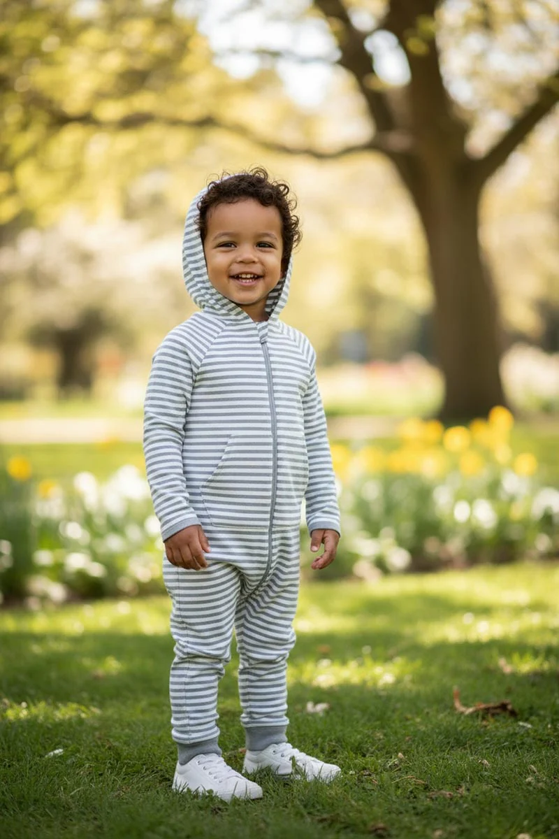Baby LumaLeo 360 Coverage Bodysuit | Regular Parent - Image 4