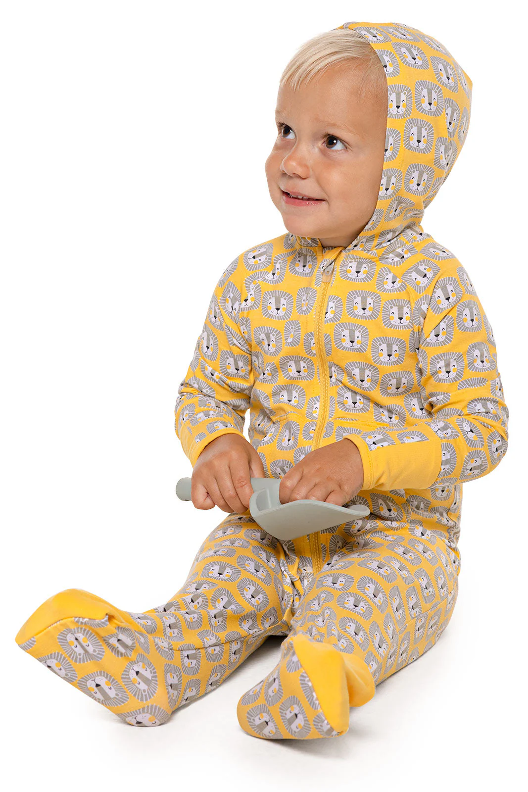 Baby LumaLeo 360 Coverage Bodysuit | Regular Parent - Image 3