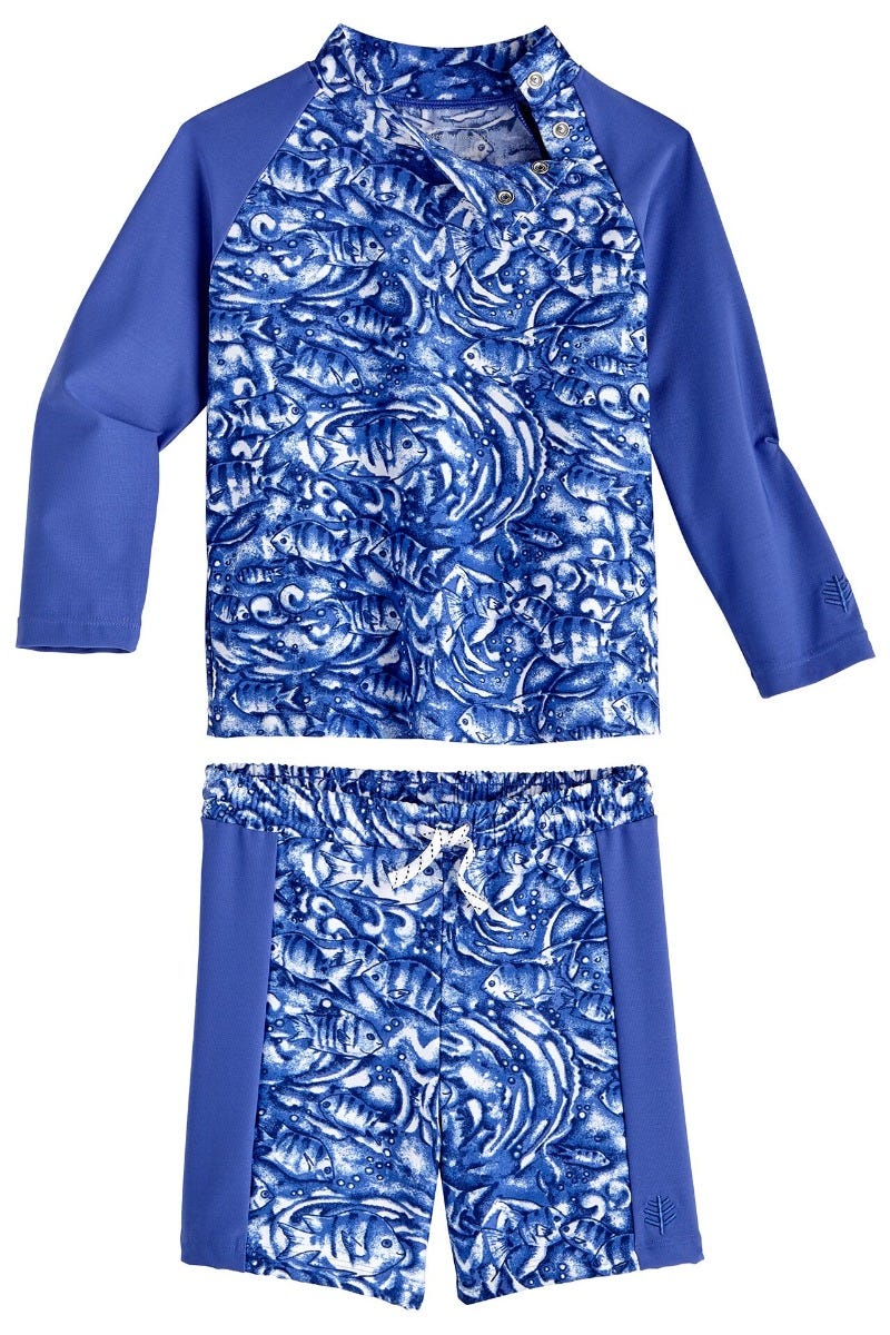 Baby Wave Rash Guard Set | Regular Parent - Image 4