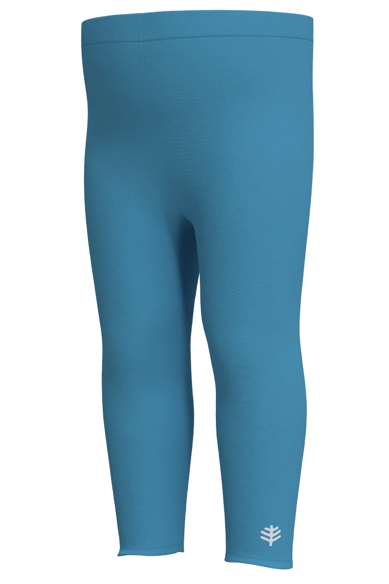 Baby Wave Swim Tights | Malibu Blue - Image 2