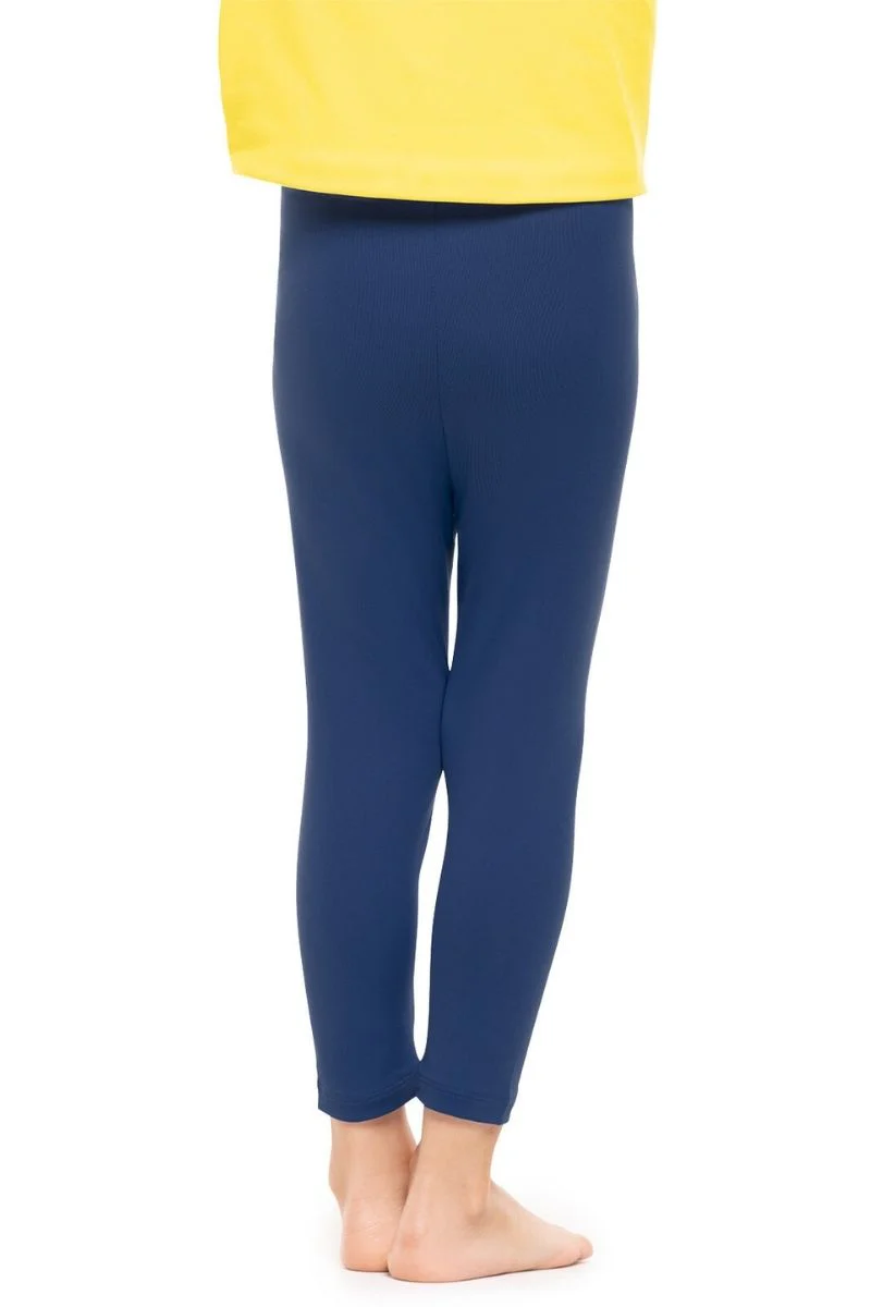 Baby Wave Swim Tights | Navy - Image 2