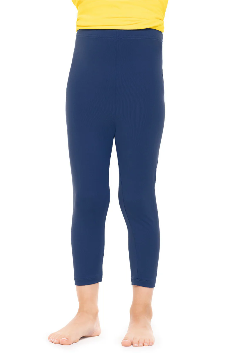 Baby Wave Swim Tights | Navy - Image 3