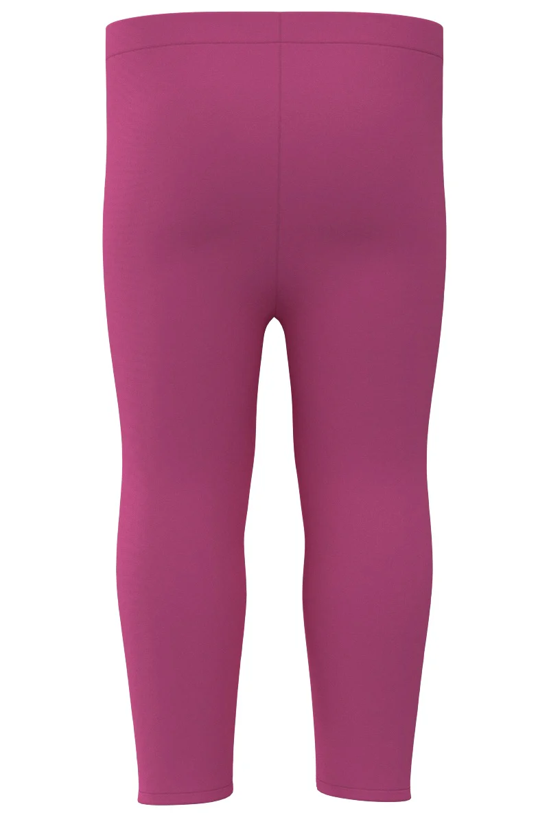 Baby Wave Swim Tights | Tulip Pink - Image 2