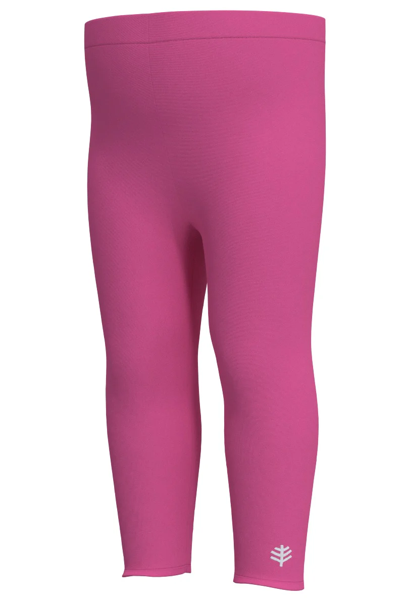 Baby Wave Swim Tights | Tulip Pink - Image 3