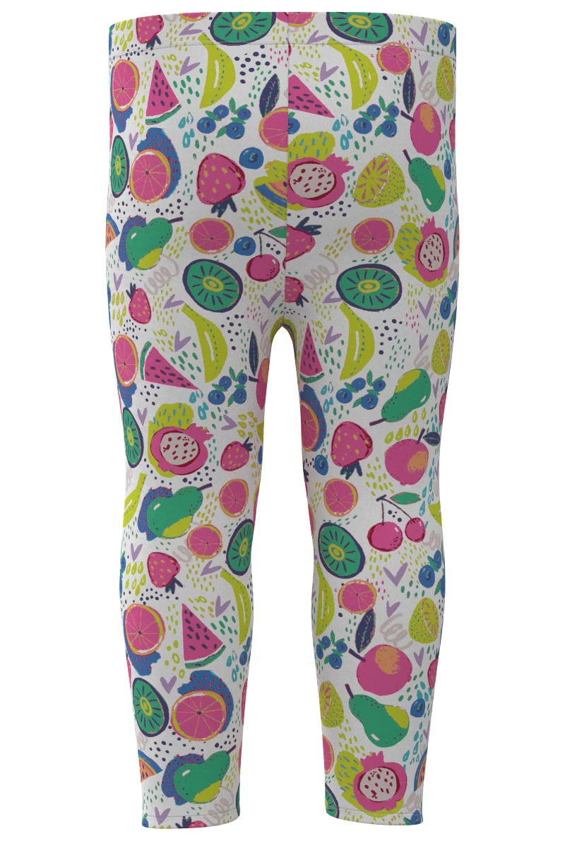 Baby Wave Swim Tights | White Fruit Party - Image 3