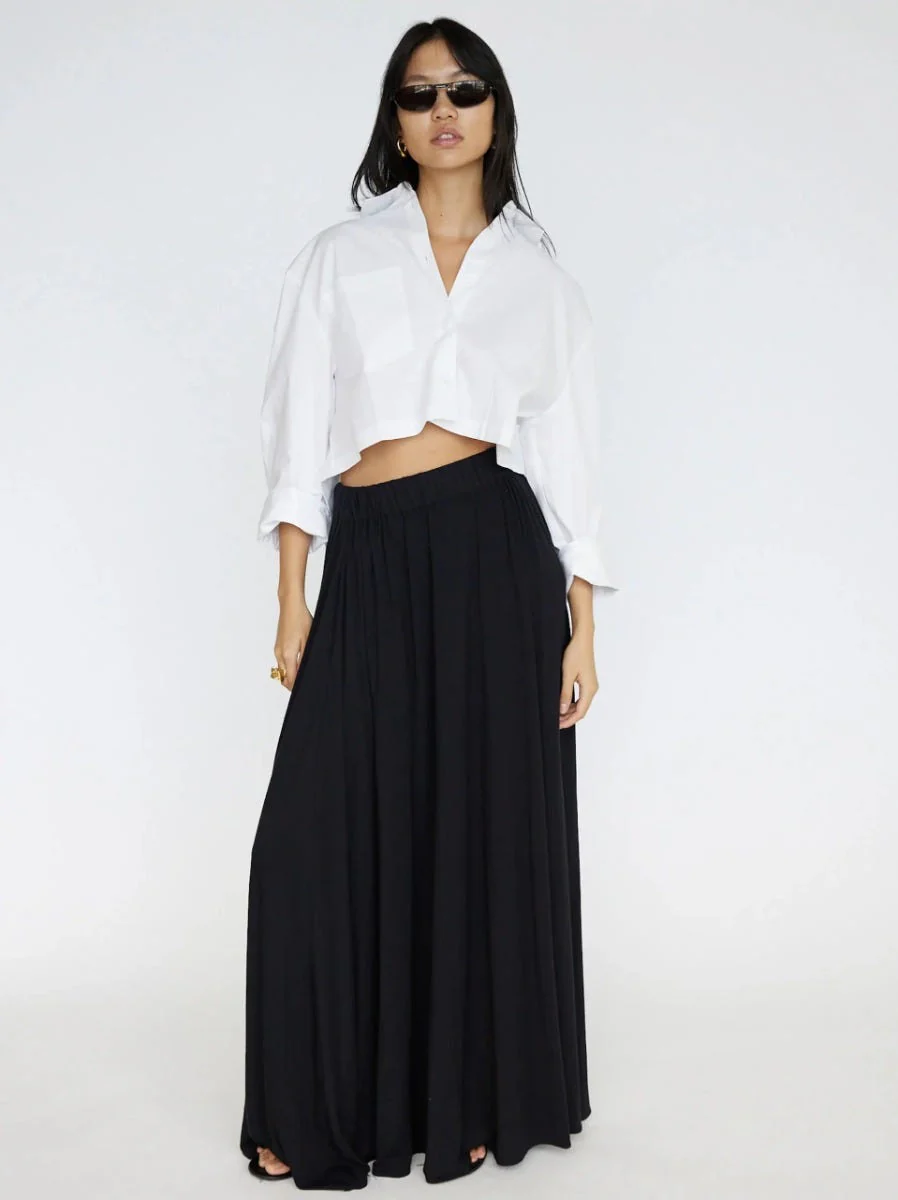 Barthelemy Long Sleeve Cropped Shirt | Regular Parent - Image 2