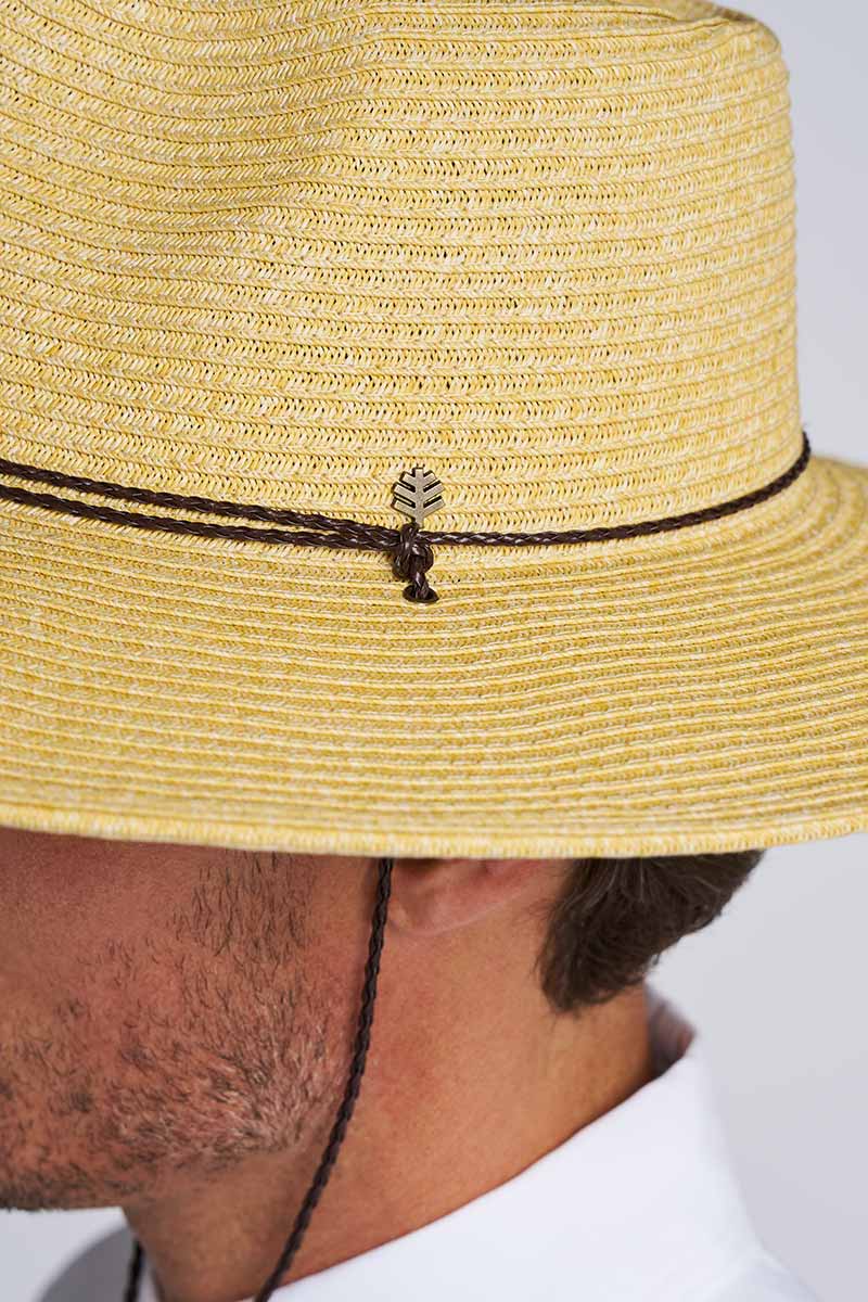 Comber Wide Brim Braided Sun Hat | Natural - Image 8