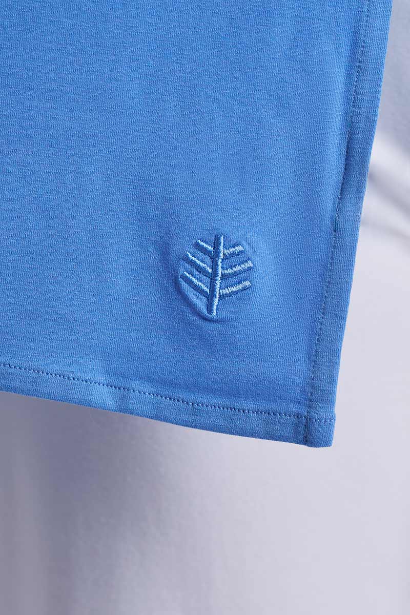 Women's Sanibel Everyday Beach Shawl | Bluebell - Image 7