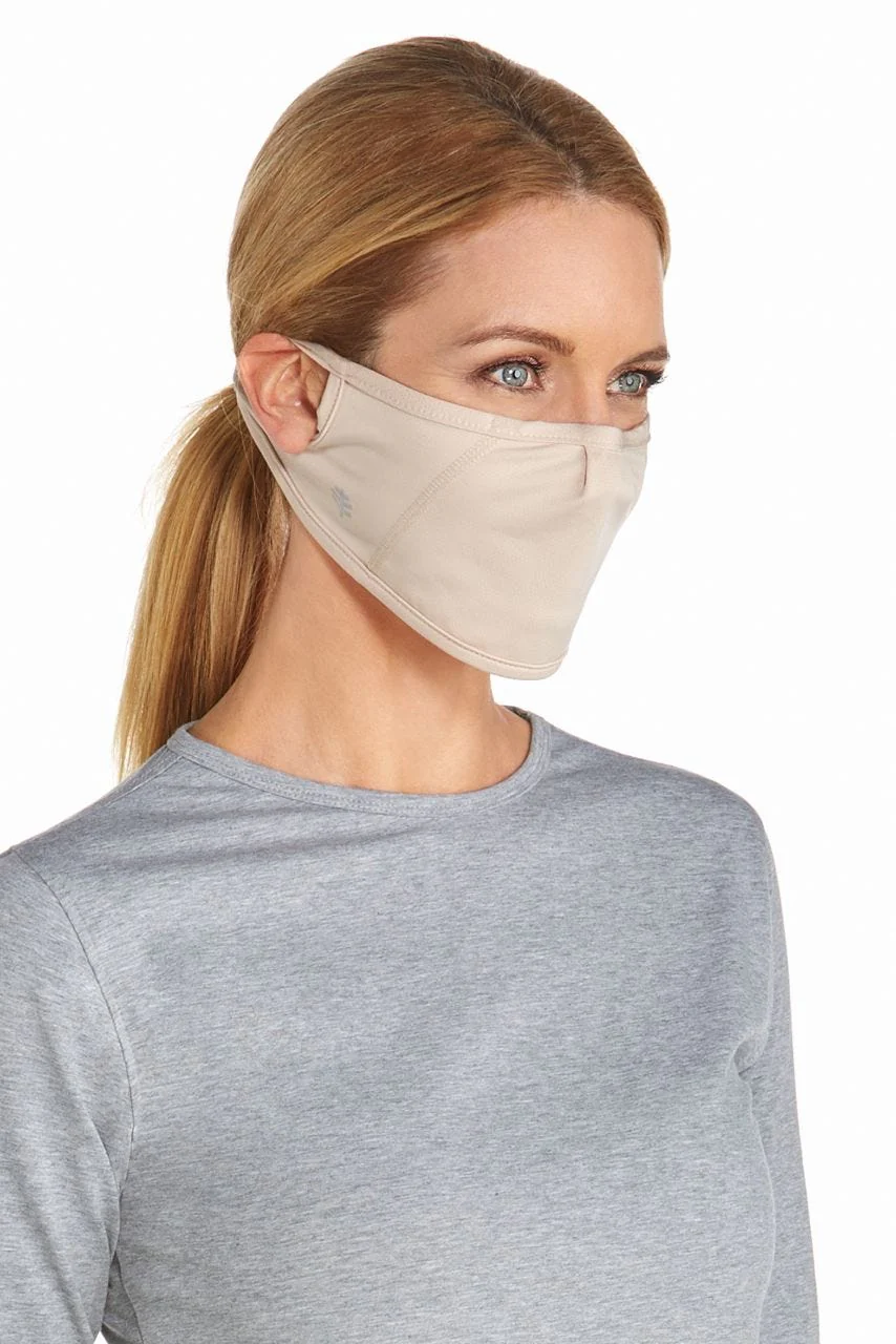 Blackburn UV Mask | Beige - Image 2