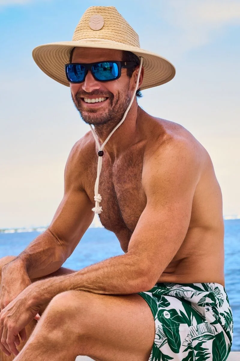 Bondi - Lifeguard Straw Hat | Regular Parent