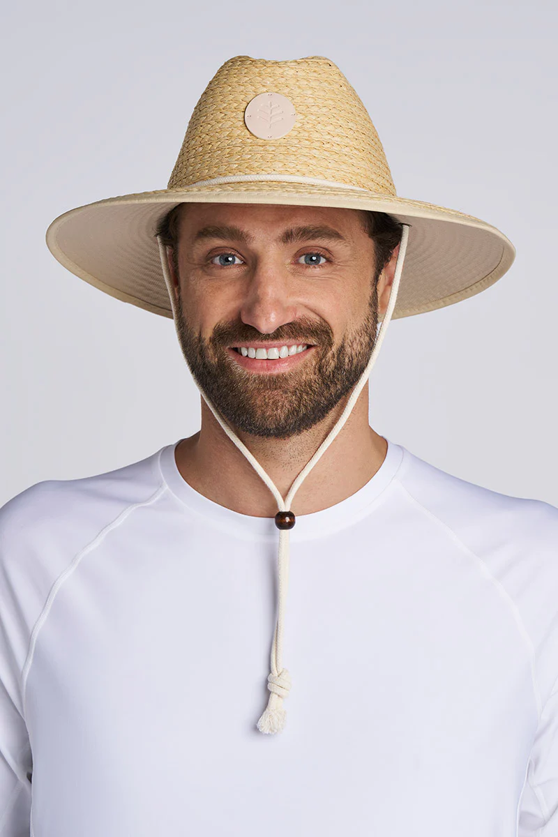 Bondi Lifeguard Straw Hat | Natural Straw - Image 2